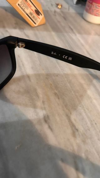 Gafas Ray-Ban Justin Classic Negras