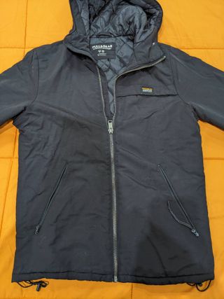 Giubbotto donna Pull&Bear nero