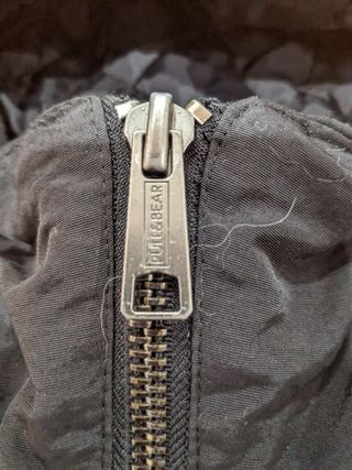 Giubbotto donna Pull&Bear nero