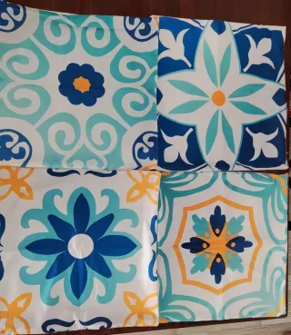 4 Fodere per Cuscini Impermeabili da Esterno