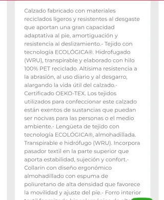 ZAPATO SEGURIDAD PANTER  VITA ECO S3 AZUL ESD T-42