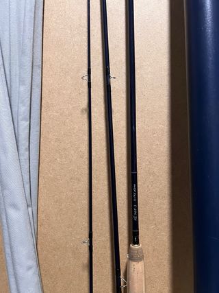 caña Thomas & Thomas + carrete pesca a mosca