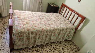 Cama madera 1.05 - 80 años