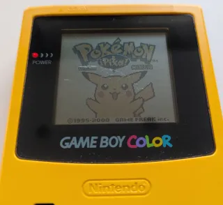 Pokemon Amarillo Game Boy Nintendo Original