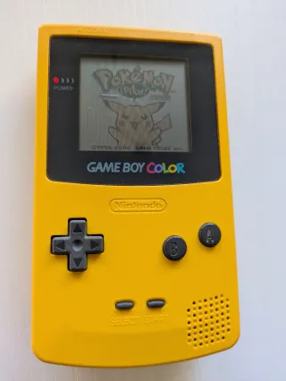 Pokemon Amarillo Game Boy Nintendo Original