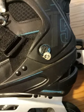 Patines en línea Oxelo negros