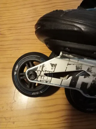 Patines en línea Oxelo negros