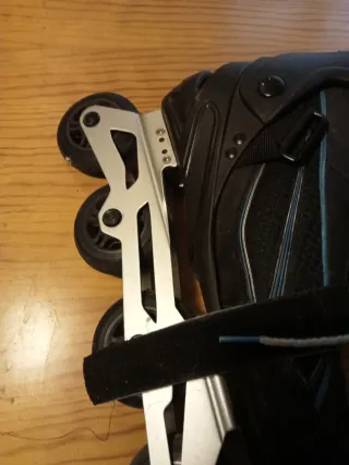 Patines en línea Oxelo negros