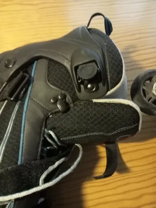 Patines en línea Oxelo negros