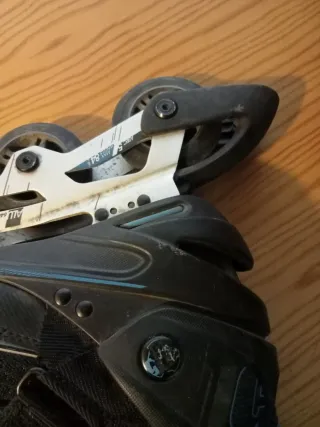 Patines en línea Oxelo negros