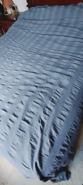 Funda nórdica azul 1.50