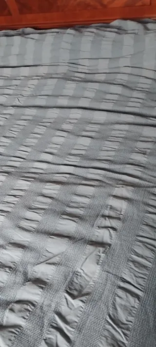 Funda nórdica azul 1.50