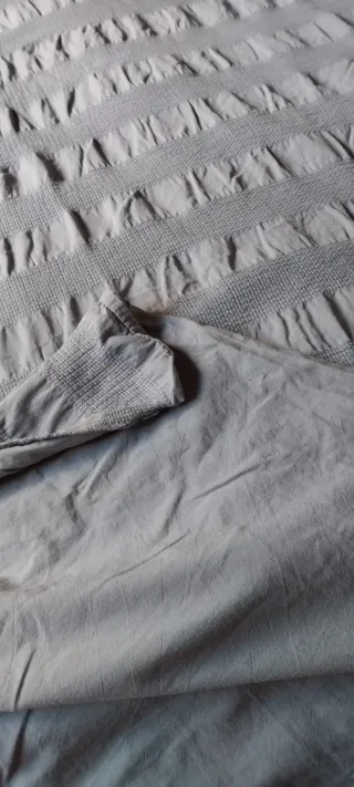 Funda nórdica azul 1.50