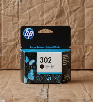 Cartucho Tinta HP 302 Negro Original