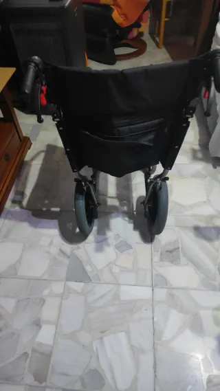 Silla aluminio plegable viaje con bolsa