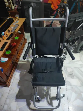 Silla aluminio plegable viaje con bolsa