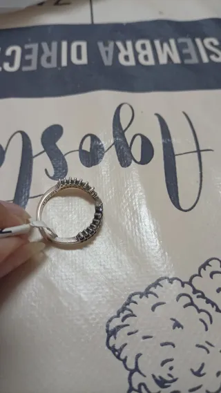 Anillo Pandora Tiara Corazón Plata