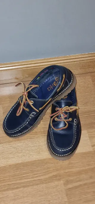 Náuticos niño/a azul T.36