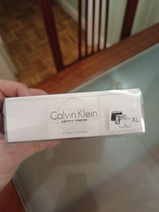 Pack 3 Calzoncillos Calvin Klein Cotton Stretch
