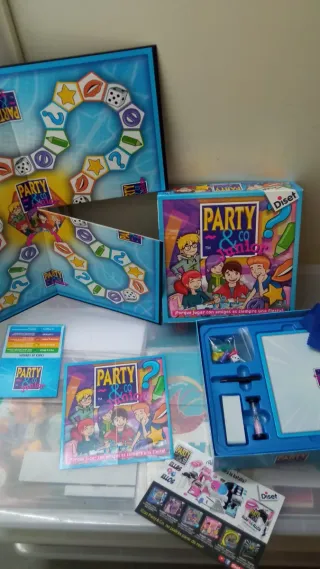 Juego de mesa Party & Co Junior