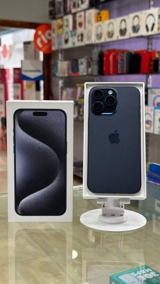 iPhone 15 Pro Max 256GB Azul Marino