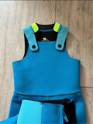 Neopreno infantil 18 meses