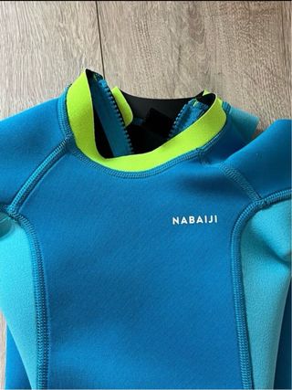 Neopreno infantil 18 meses