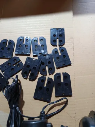 Proyector para eventos negro