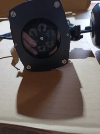 Proyector para eventos negro