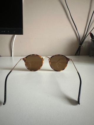 Gafas de sol Ray-Ban Tortoise Dorado