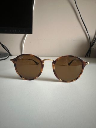 Gafas de sol Ray-Ban Tortoise Dorado