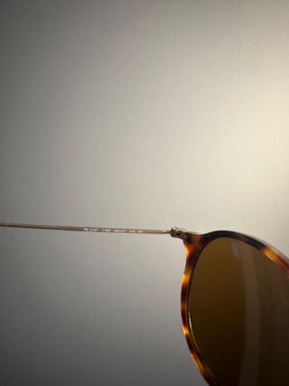 Gafas de sol Ray-Ban Tortoise Dorado