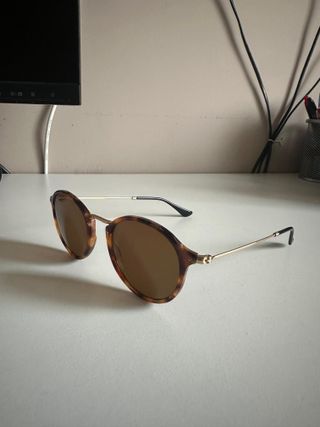 Gafas de sol Ray-Ban Tortoise Dorado