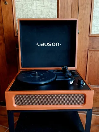Tocadiscos Lauson