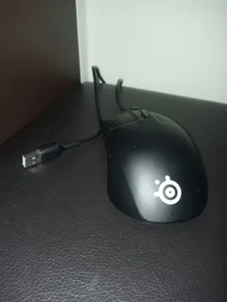 Ratón Gaming SteelSeries Rival 3 Negro