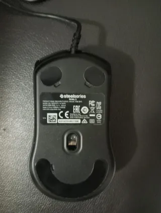 Ratón Gaming SteelSeries Rival 3 Negro