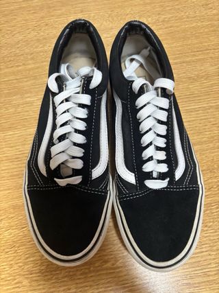 Zapatillas Vans Old Skool Plataforma Talla 39