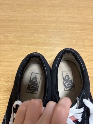 Zapatillas Vans Old Skool Plataforma Talla 39