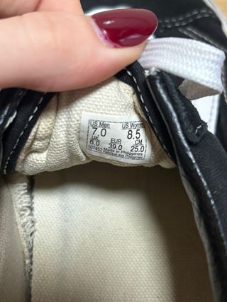 Zapatillas Vans Old Skool Plataforma Talla 39