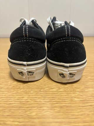 Zapatillas Vans Old Skool Plataforma Talla 39