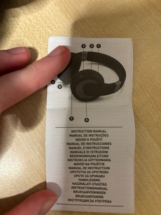 Auriculares Bluetooth Negros