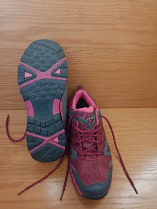 Zapatillas Deportivas McKinley Rosa/Gris,precio