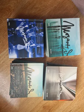 Colección CD música clásica Mozart