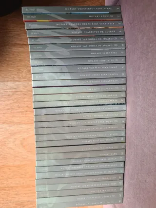 Colección CD música clásica Mozart