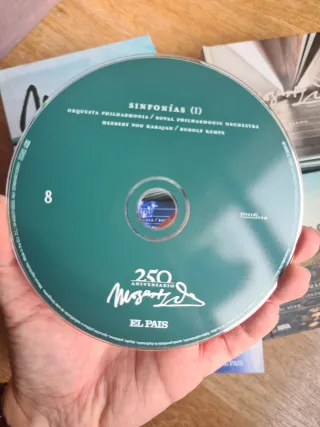 Colección CD música clásica Mozart