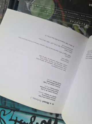 Colección CD música clásica Mozart