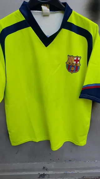 Maglia Calcio Barcellona Ronaldinho tg S