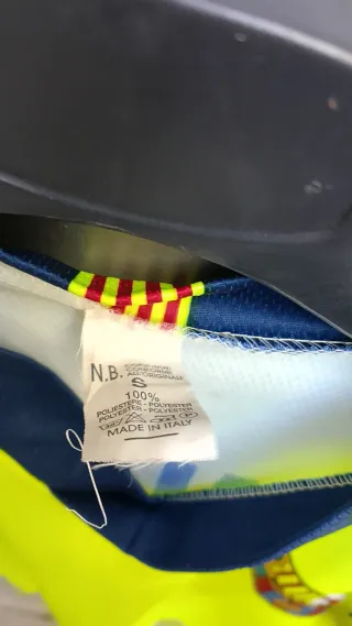 Maglia Calcio Barcellona Ronaldinho tg S