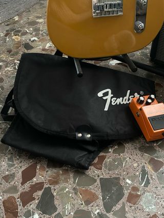 Guitarra Eléctrica Fender Squier Telecaster Blondi