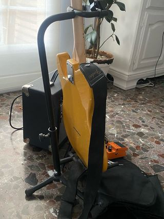 Guitarra Eléctrica Fender Squier Telecaster Blondi